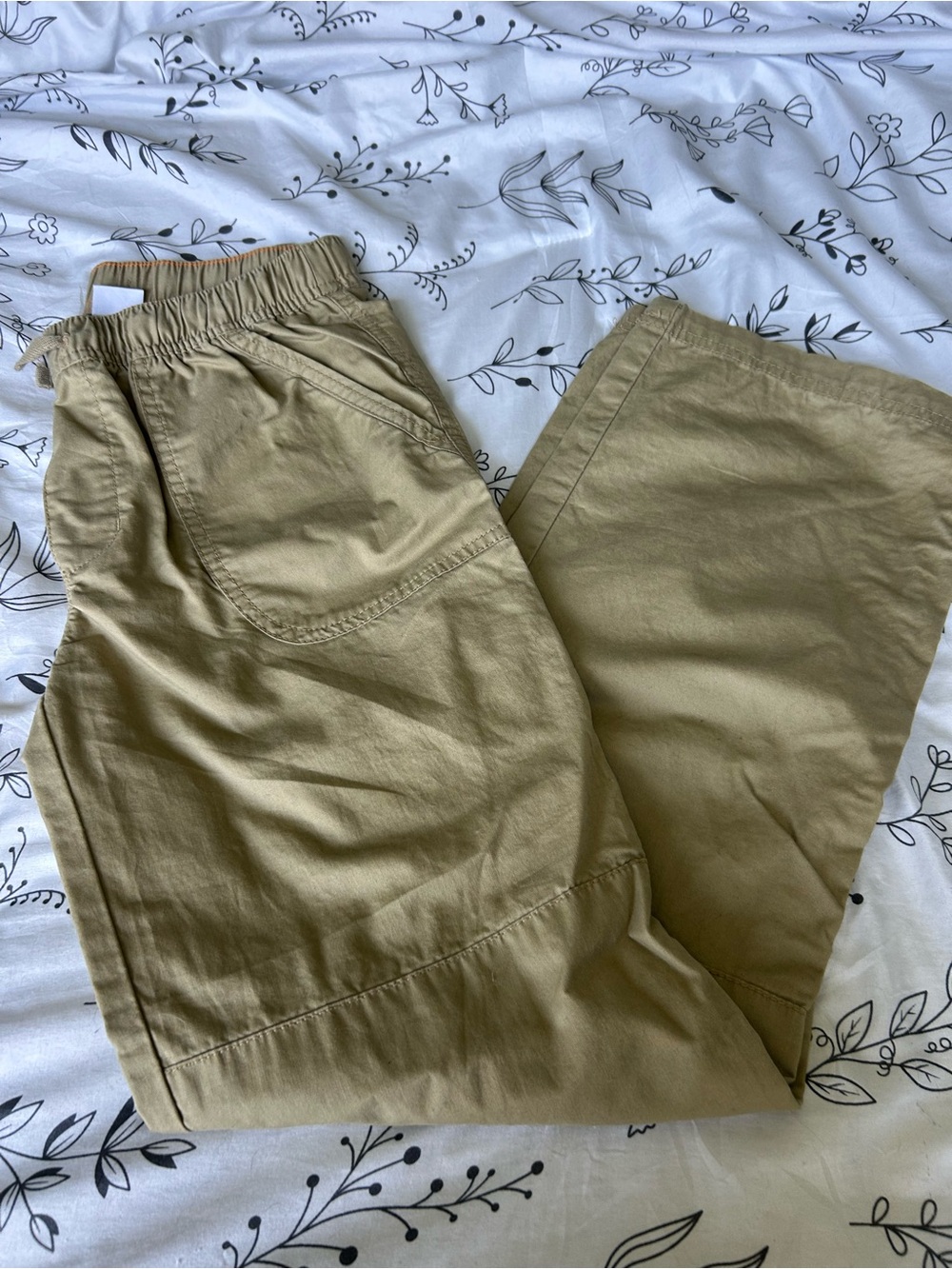Circo Boy's Elastic-Waist Khaki